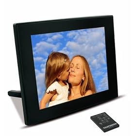 Telefunken - DPF 10331 - Cadre photo num�rique 10,4" - 800 x 600 pixels - 4 : 3 - 2 Go m�moire interne - Noir
