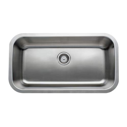 valentine Wells Sinkware Series Polish UndermountB009PQ94RU