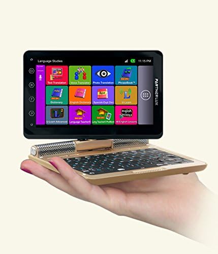 Ectaco LUX2-AS14 84-Language Speech to Speech Translator with Camera