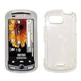 Premium Clear Snap-On Cover Hard Case Cell Phone Protector for Samsung Mome ....