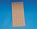 Bingo Masterboard