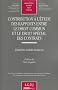 Contribution � l'�tude des rapports entre le droit commun et le droit sp�cial des contrats