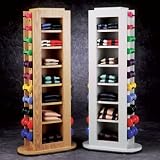 Gray Kiosk - Item # 5114 - Vangaurd series SLIM rac system - Physical Therapy / Exercise Equipment Item# 5114M