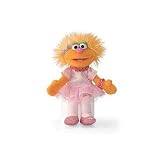 Sesame Street Beanbag Zoe by Gund