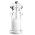 Cole and Mason 505 Clear Acrylic Salt Mill