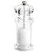 Cole and Mason 505 5-1/2 Inch Salt Mill, Clear Acrylic