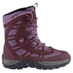 Jack Wolfskin KIDS ICEDANCER TEXAPORE Winterstiefel dark berry , Kinderschuhe:34