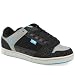 Dvs Munition Ho2 - 7 Uk - Black & Grey - Nubuk
