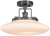 Beacon Old Bronze 15” Wide Ceiling Light