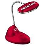 MLB Cincinnati Reds LED Desk Lamp
