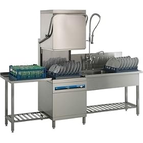 Winware Pass-Through Dishwasher