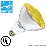 Feit Electric BPESL23PAR38T/BUG 100-Watt PAR 38 Outdoor Compact Fluorescent Light Bulb, Yellow