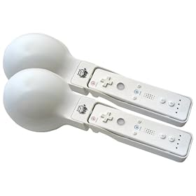 iMP Gaming Maracas for Samba de Amigo (Wii) [import anglais]