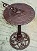 Sundial - Bronze