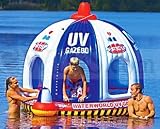 SportsStuff UV Gazebo - Blue / White / Red