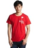 (キツネティー)KITSUNE TEE Tシャツ PALM TREE 6KT41-R-W