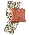 Woolrich Women's Flannel Printed Pajama Set