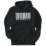 Hoodie Mens Black