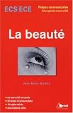 La beauté : Concours 2009 ECS/ECE