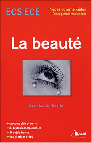 La beauté : Concours 2009 ECS/ECE