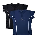 Gilbert Netball Phoenix Top (Red Medium)