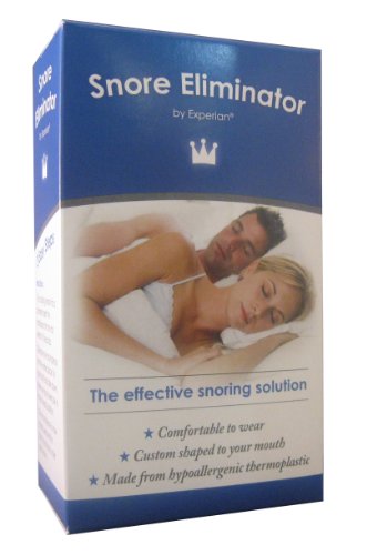 41%2BbhoIF74L Experian® Stop Snoring Mouth Piece   Anti Snore Device Aid 30 Day Money Back Guarantee Special Introductory Price