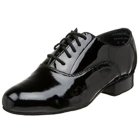 Capezio Mens Standard 1 Ballroom Oxford by Capezio