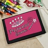 Princess Gift - Personalized Girls Wallet