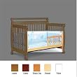 Toddler Bed Conversion Rail (For M0591 and M4901) In Amber Finish By Da Vinci Baby Furniture