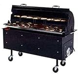 IMAGE OF Grillco Gc400-pb Wood Fired Barbecue Pit