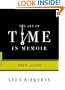 Art of Time in Memoir: Then, Again