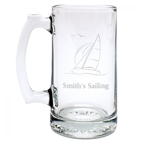 Sailing 25oz. Beer Mug