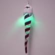 New England Patriots NFL Light Up Icicle Ornament
