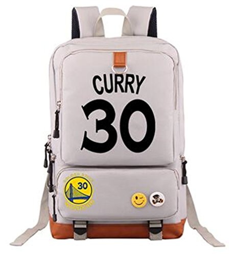 Kayisamo Stephen Curry Cosplay Basketball fans Bookbag Backpack School Bag
