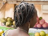 Woman Wearing a Braided Hairstyle in Ouagadougou Photographic Poster Print by Jim Richardson, 18x24