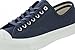 Converse Jack Purcell Signature Ox 149913C Navy/White Canvas Ortholite Unisex Shoes (11 B(M) US Women / 9.5 D(M) US Men)