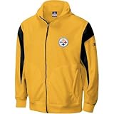 Pittsburgh Steelers Full Zip Apollo Player 2008 Sideline Hoodie Hooded Sweatshirt Jacket Hoodie