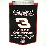 DALE EARNHARDT, SR. WOOL NASCAR CHAMPIONSHIP BANNER!