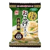 アマノフーズ(AMANO FOODS) おこげスープ 京水菜 6食セット 75409 おこげ