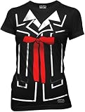 Vampire Knight Shojo Manga And Anime TV Show Series Tromp Loeil Juniors Black T-shirt Tee Shirt