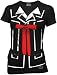 Vampire Knight Shojo Manga And Anime TV Show Series Tromp Loeil Juniors Black T-shirt Tee Shirt