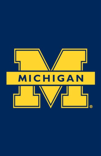 University of Michigan Flag - Garden Size