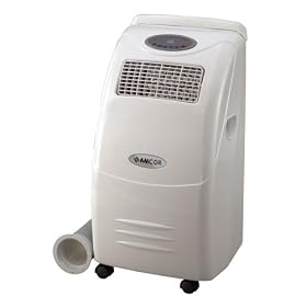 Amcor AL10000E 10000-BTU Portable Air Conditioner with Electronic Controls