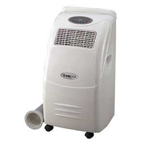 Amcor AL10000E 10000-BTU Portable Air Conditioner with Electronic Controls Amcor AL10000E 10000-BTU Portable Air Conditioner with Electronic Controls
