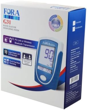 ForaCare G31b Blood Glucose Meter (Bluetooth)