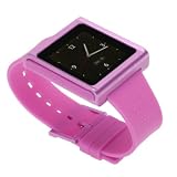 nanox - Apple iPod nano watch conversion kit �i�s���N�P�[�X/�s���N�x���g�j