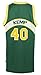 Shawn Kemp Seattle Supersonics Adidas NBA Throwback Swingman Jersey - Green