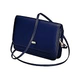 Buxton Double-Flap Mini-Bag with Total Wallet Organization