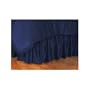 Illinois Fighting Illini Bedskirt - Queen Bed