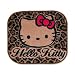 All Products : Hello Kitty Square Car Mat: Animal Print